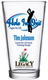 Hole In One Pint Glass